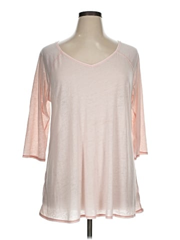 Calvin Klein Performance 3/4 Sleeve T-Shirt (view 1)