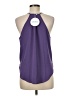 Shein 100% Polyester Purple Tank Top Size M - photo 2