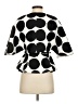 Gracia Polka Dots Black 3/4 Sleeve Blouse Size S - photo 2