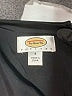 Talbots Solid Black Cocktail Dress Size 4 - photo 7