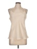 Apt. 9 100% Polyester Ivory Tank Top Size L - photo 1
