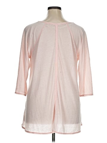 Calvin Klein Performance 3/4 Sleeve T-Shirt (view 2)