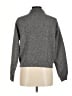 MNG Solid Gray Pullover Sweater Size M - photo 2