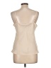 Apt. 9 100% Polyester Ivory Tank Top Size L - photo 2