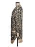 Jessica Simpson Animal Print Tan Cardigan Size M - photo 5