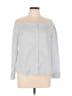 Express Gray 3/4 Sleeve Blouse Size L - photo 1
