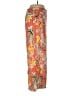 Assorted Brands Paisley Orange Linen Pants Size L - photo 4