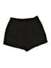 Quince Solid Black Shorts Size 16 - photo 1