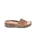 Donald J Pliner Brown Sandals Size 9 1/2 - photo 1
