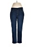 Chico's Solid Blue Jeggings Size Lg (2) - photo 1