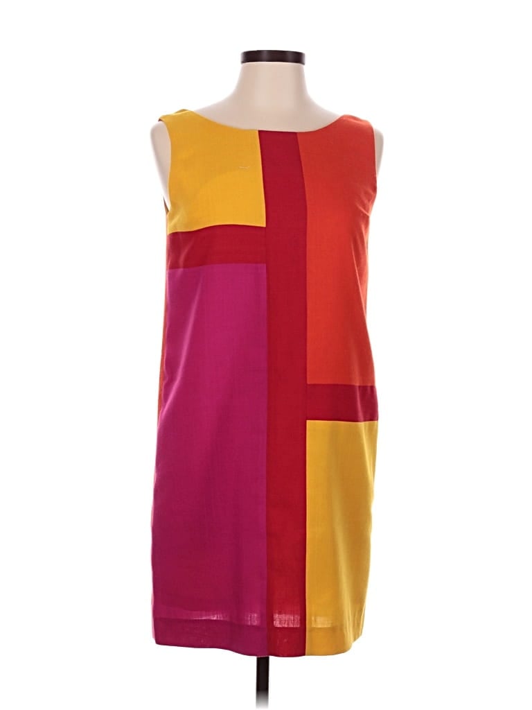 Pre-owned The Limited Cocktail Dress In Burgundy