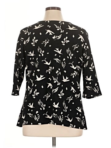 Leota 3/4 Sleeve Blouse (view 2)