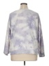 Splendid Tie-dye Purple Pullover Sweater Size XL - photo 2