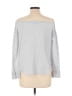 Express Gray 3/4 Sleeve Blouse Size L - photo 2