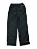 Columbia 100% Polyester Solid Black Casual Pants Size 8 - photo 2