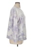 Splendid Tie-dye Purple Pullover Sweater Size XL - photo 4