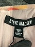 Steve Madden 100% Polyester Orange Sleeveless Blouse Size M - photo 7