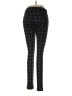 Aqua Plaid Black Casual Pants Size M - photo 2