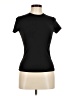 Adanola Black Short Sleeve Top Size M - photo 1