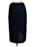 Zara Basic 100% Polyester Black Formal Skirt Size M - photo 2