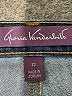 Gloria Vanderbilt Blue Jeans Size 12 - photo 7
