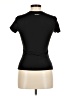 Adanola Black Short Sleeve Top Size M - photo 2