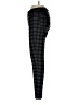 Aqua Plaid Black Casual Pants Size M - photo 5