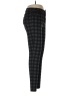 Aqua Plaid Black Casual Pants Size M - photo 4