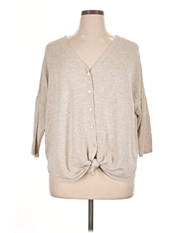 Bobeau Cardigan (view 1)