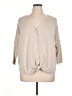 Bobeau Tan Cardigan Size XL - photo 1