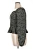 Arula 100% Polyester Black Long Sleeve Blouse Size XL - photo 5