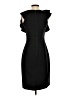 J.Crew 100% Wool Solid Black Cocktail Dress Size 0 - photo 2