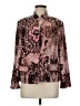 Chico's 100% Polyester Pink Cardigan Size Med (1) - photo 1