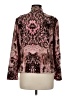 Chico's 100% Polyester Pink Cardigan Size Med (1) - photo 2