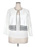 Assorted Brands White 3/4 Sleeve Blouse Size 18 - photo 1
