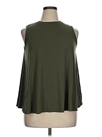 Universal Standard Sleeveless T-Shirt (view 1)