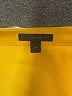 J.Crew 100% Polyester Yellow 3/4 Sleeve Blouse Size 8 - photo 7