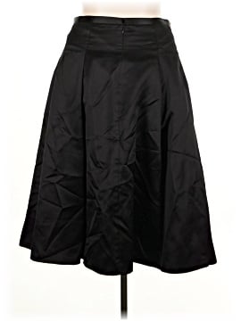Teri Jon by Rickie Freeman Silk Skirt (view 2)