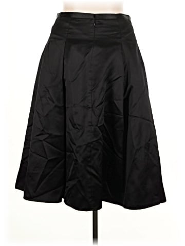 Teri Jon by Rickie Freeman Silk Skirt (view 2)