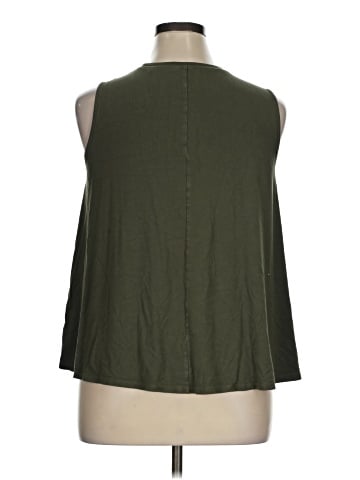 Universal Standard Sleeveless T-Shirt (view 2)