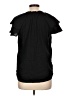 Old Navy Black Short Sleeve Blouse Size L - photo 2