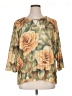 Alfred Dunner Gold 3/4 Sleeve Blouse Size XL - photo 1
