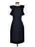 J.Crew 100% Wool Black Cocktail Dress Size 0 - photo 1