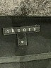 Theory Solid Black Formal Skirt Size 2 - photo 4