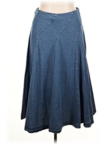 MNG Denim Skirt (view 1)