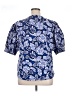 Chico's Blue Short Sleeve Blouse Size XL - photo 2