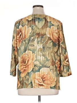Alfred Dunner 3/4 Sleeve Blouse (view 2)