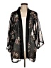Mudd 100% Polyester Black Cardigan One size - photo 1