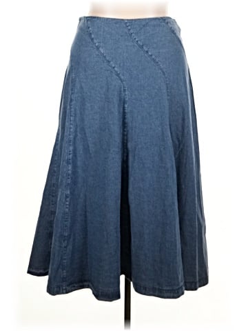 MNG Denim Skirt (view 2)