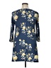 rue21 Blue Casual Dress Size XL - photo 2